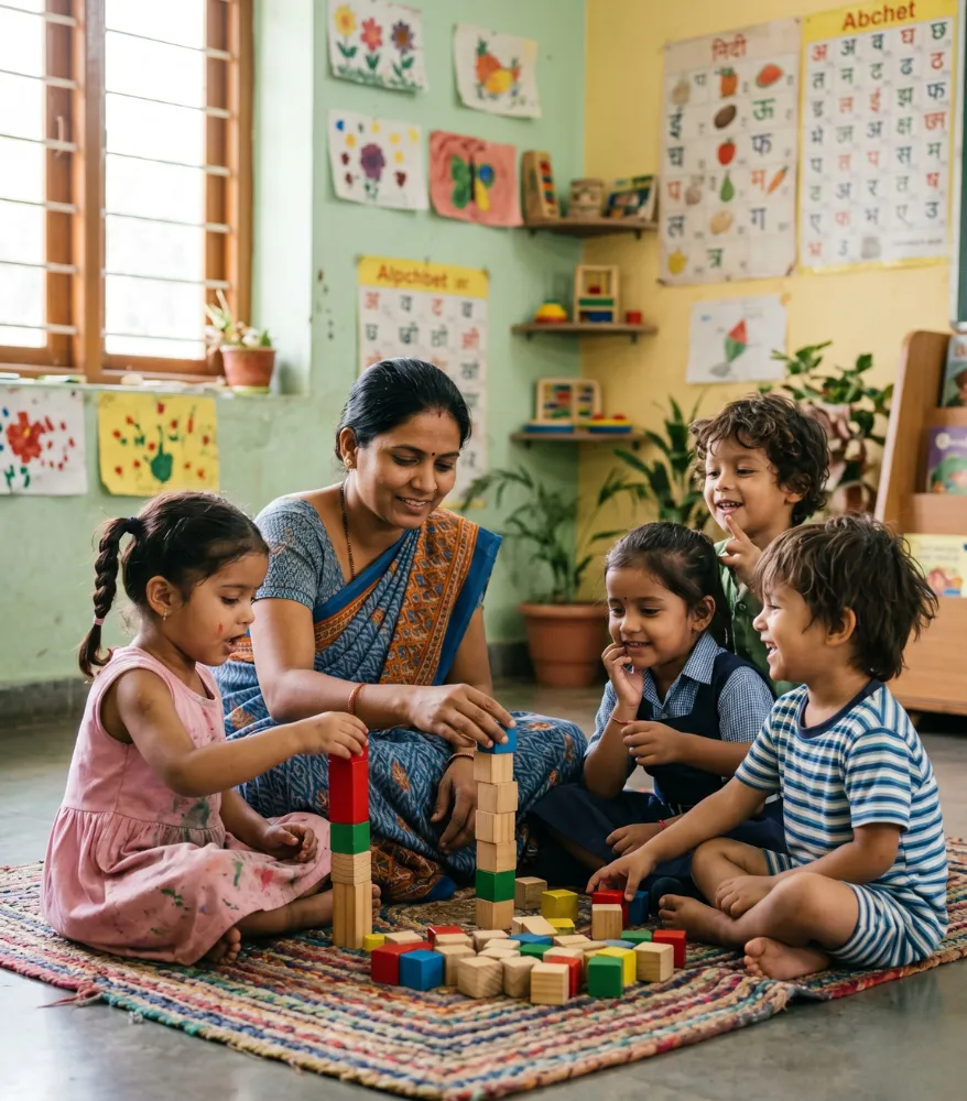 About Grow Kids Preschool